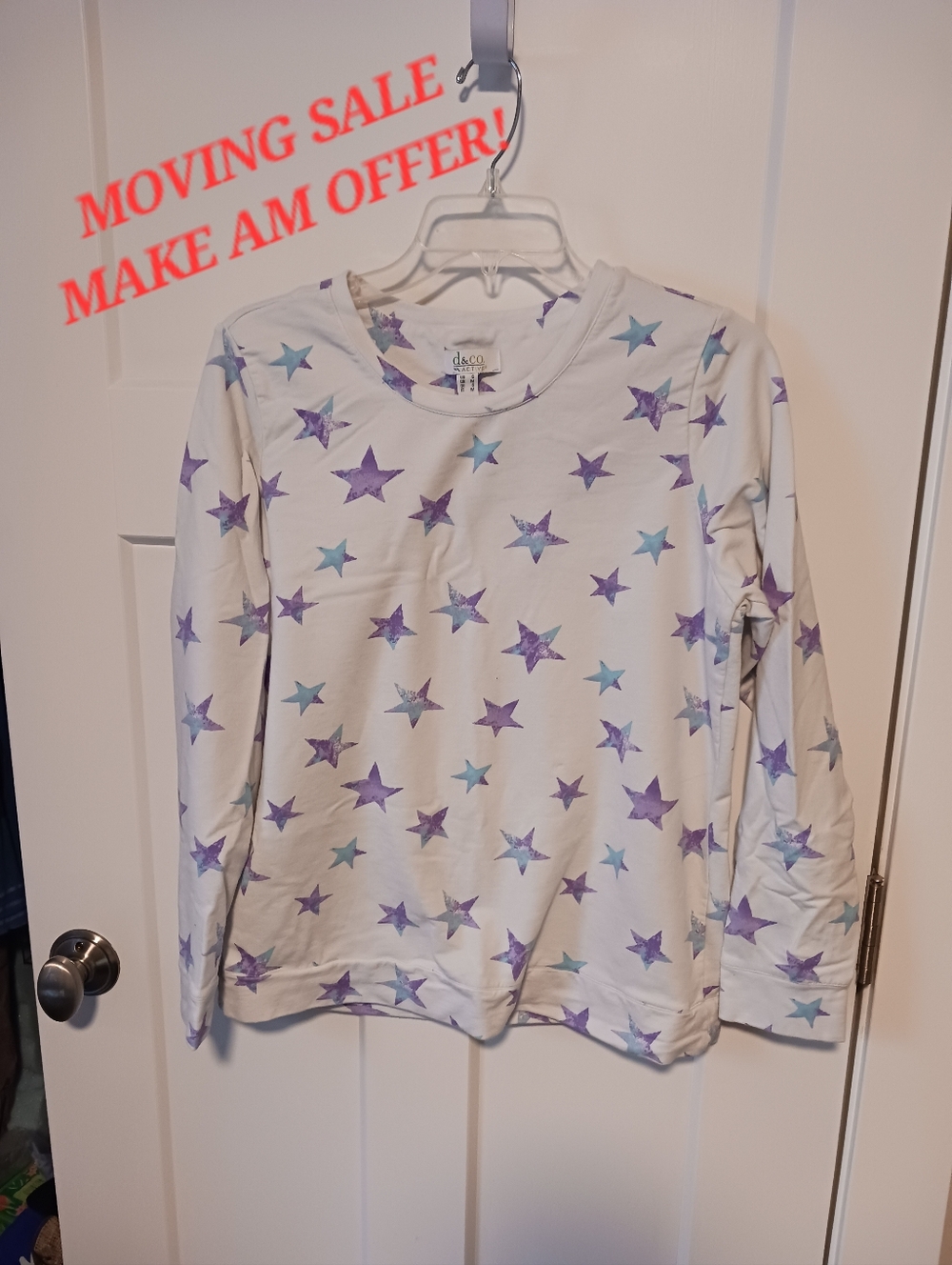 Denim & Co French Terry Shirt
